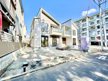 茅ヶ崎市浜須賀 新築戸建 1号棟 外観