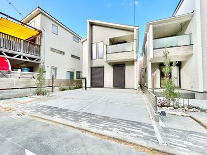 茅ヶ崎市浜須賀 新築戸建 1号棟 外観