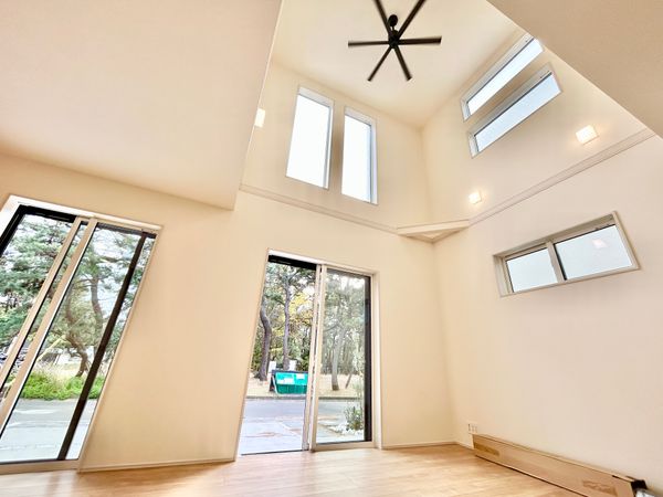 茅ヶ崎市浜須賀 新築戸建 1号棟 リビング