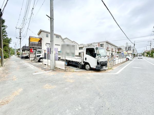 茅ヶ崎市浜須賀 新築戸建 2号棟 外観