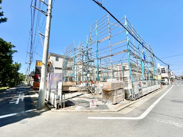 茅ヶ崎市浜須賀 新築戸建 2号棟 外観 茅ヶ崎市浜須賀 新築戸建 2号棟 外観