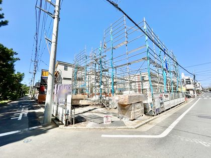 茅ヶ崎市浜須賀 新築戸建 2号棟 外観