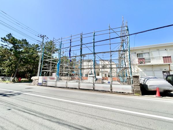 茅ヶ崎市浜須賀 新築戸建 2号棟 外観 茅ヶ崎市浜須賀 新築戸建 2号棟 外観