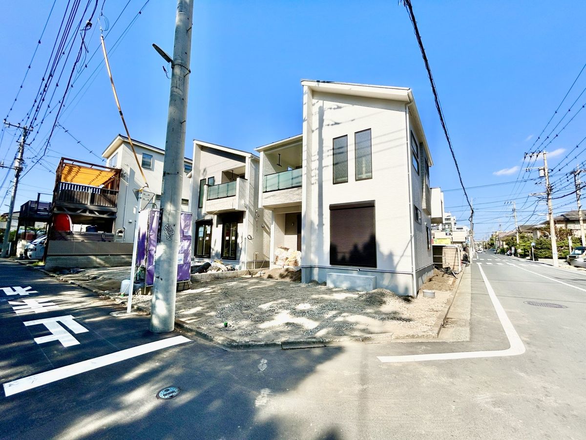 茅ヶ崎市浜須賀 新築戸建 2号棟 外観 外観