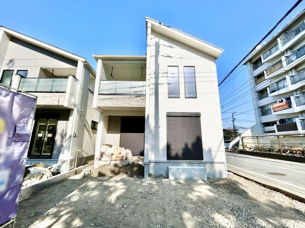 茅ヶ崎市浜須賀 新築戸建 2号棟 外観