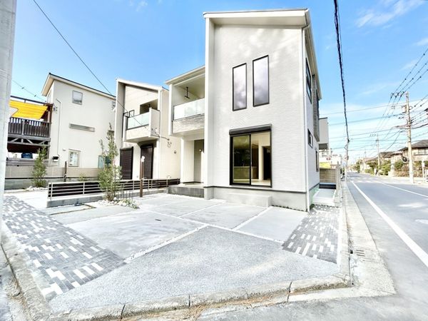 茅ヶ崎市浜須賀 新築戸建 2号棟 外観