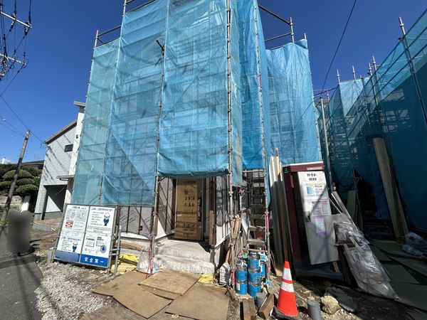 藤沢市羽鳥5丁目 新築戸建 1号棟 外観