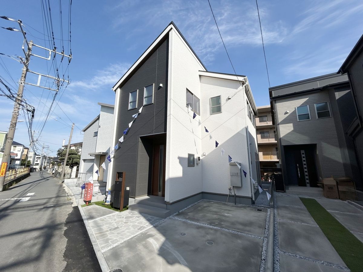 藤沢市羽鳥5丁目 新築戸建 1号棟 外観 外観