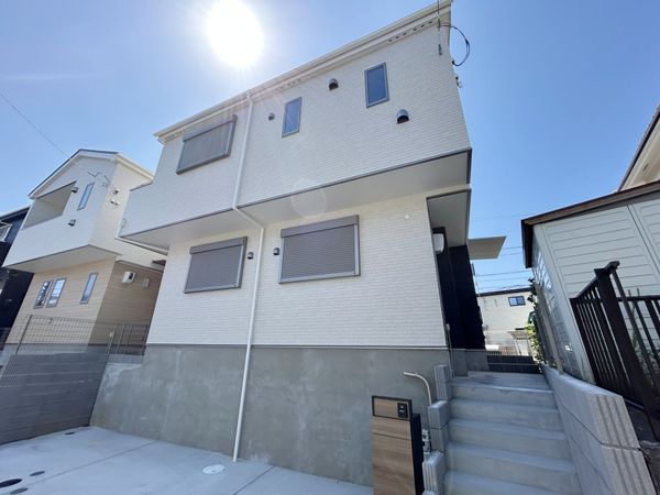 茅ヶ崎市小和田1丁目 新築戸建 A号棟 外観 茅ヶ崎市小和田1丁目 新築戸建 A号棟 外観