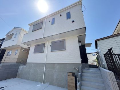 茅ヶ崎市小和田1丁目 新築戸建 A号棟 外観
