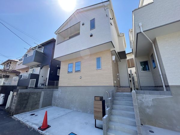 茅ヶ崎市小和田1丁目 新築戸建 B号棟 外観 茅ヶ崎市小和田1丁目 新築戸建 B号棟 外観