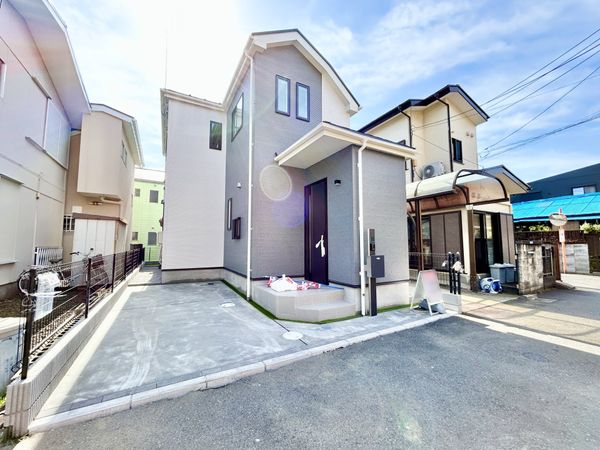 藤沢市辻堂新町3丁目 新築戸建 外観