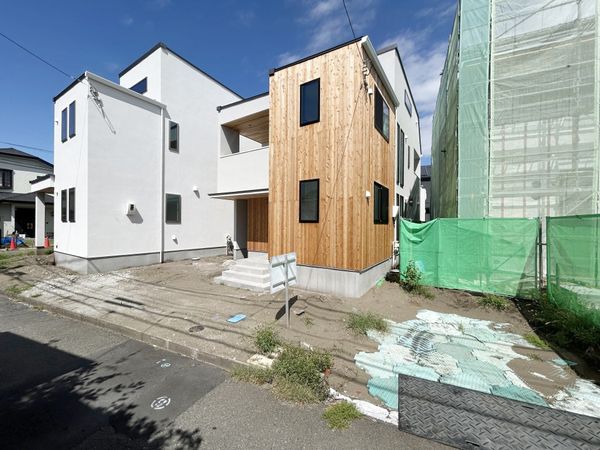 茅ヶ崎市浜竹4丁目 B棟 外観