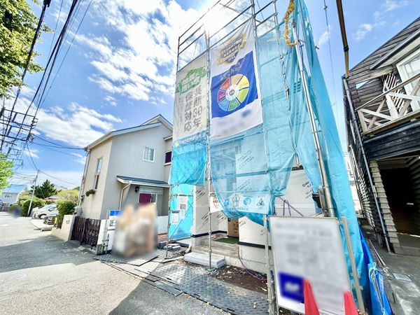 藤沢市辻堂元町4丁目 新築戸建 A号棟 外観