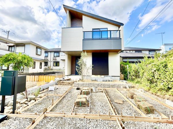 藤沢市辻堂元町5丁目 新築戸建 2号棟 外観 藤沢市辻堂元町5丁目 新築戸建 2号棟 外観