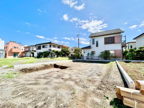 茅ヶ崎市美住町 新築戸建 4号棟 外観 茅ヶ崎市美住町 新築戸建 4号棟 外観