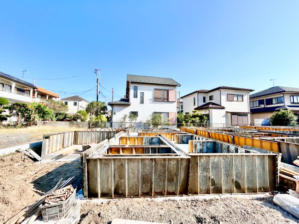 茅ヶ崎市美住町 新築戸建 4号棟 外観 茅ヶ崎市美住町 新築戸建 4号棟 外観