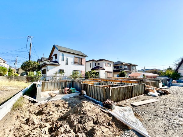 茅ヶ崎市美住町 新築戸建 4号棟 外観 茅ヶ崎市美住町 新築戸建 4号棟 外観