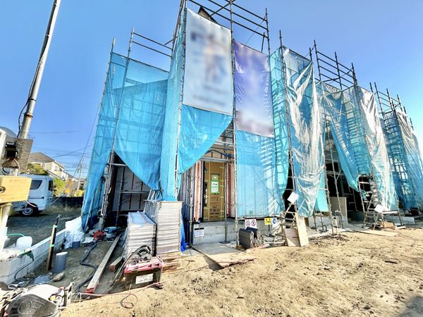 茅ヶ崎市美住町 新築戸建 4号棟 外観