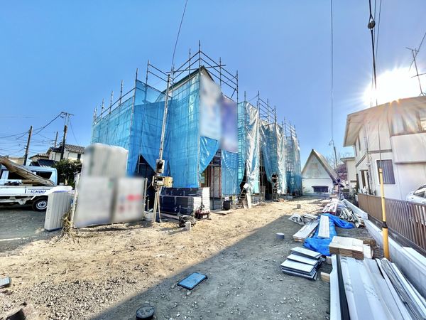 茅ヶ崎市美住町 新築戸建 4号棟 外観