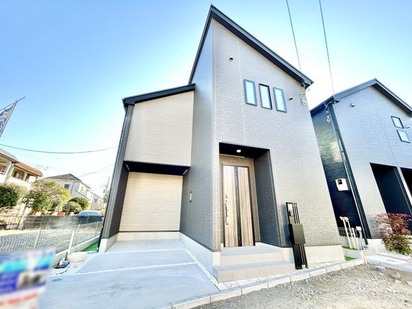 茅ヶ崎市美住町 新築戸建 4号棟 外観
