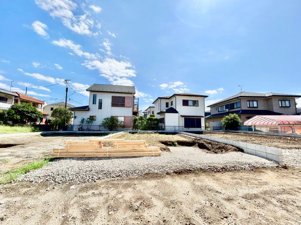 茅ヶ崎市美住町 新築戸建 5号棟 外観 茅ヶ崎市美住町 新築戸建 5号棟 外観