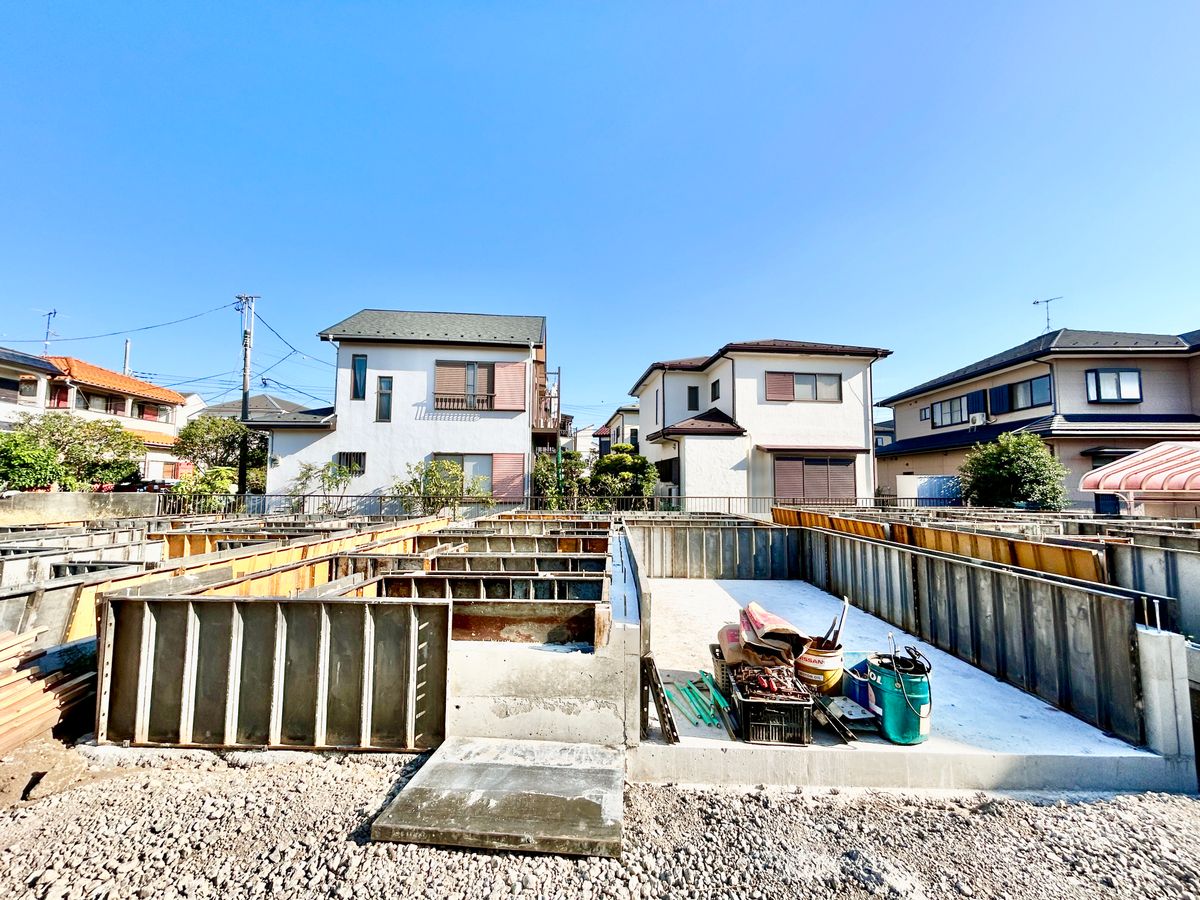 茅ヶ崎市美住町 新築戸建 5号棟 外観 外観