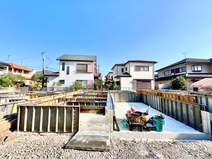 茅ヶ崎市美住町 新築戸建 5号棟 外観