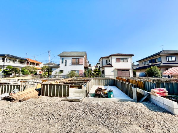 茅ヶ崎市美住町 新築戸建 5号棟 外観 茅ヶ崎市美住町 新築戸建 5号棟 外観