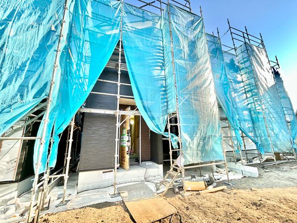 茅ヶ崎市美住町 新築戸建 5号棟 外観