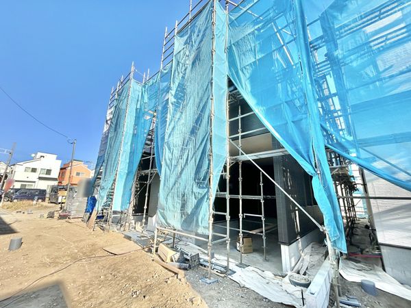 茅ヶ崎市美住町 新築戸建 5号棟 外観