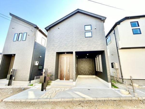 茅ヶ崎市美住町 新築戸建 5号棟 外観