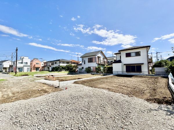 茅ヶ崎市美住町 新築戸建 6号棟 外観 茅ヶ崎市美住町 新築戸建 6号棟 外観