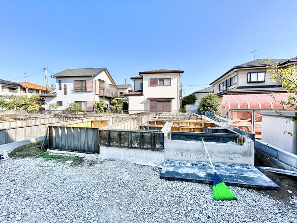 茅ヶ崎市美住町 新築戸建 6号棟 外観 茅ヶ崎市美住町 新築戸建 6号棟 外観