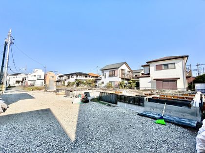茅ヶ崎市美住町 新築戸建 6号棟 外観