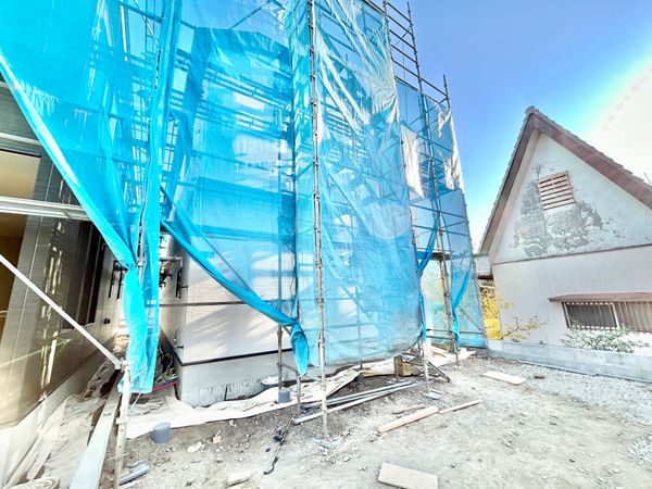 茅ヶ崎市美住町 新築戸建 6号棟 外観