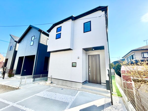 茅ヶ崎市美住町 新築戸建 6号棟 外観