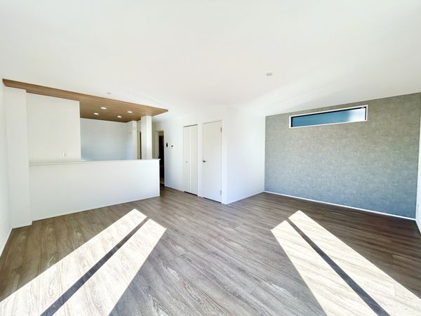 茅ヶ崎市美住町 新築戸建 6号棟 リビング