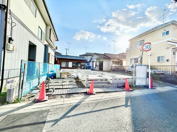 茅ヶ崎市菱沼3丁目 新築戸建 外観