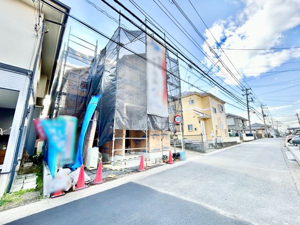茅ヶ崎市菱沼3丁目 新築戸建 外観
