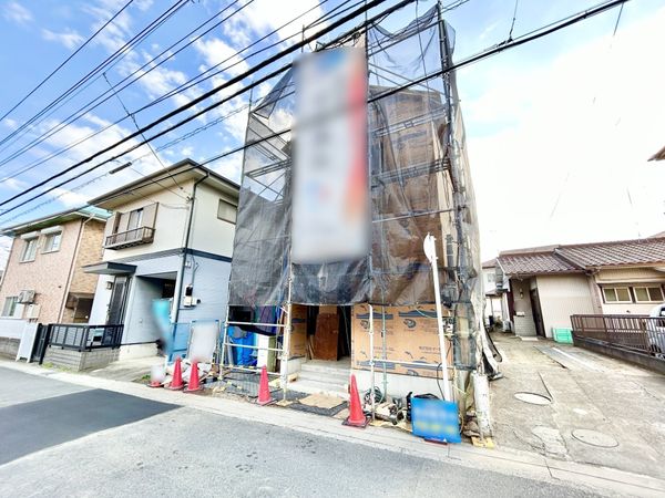 茅ヶ崎市菱沼3丁目 新築戸建 外観