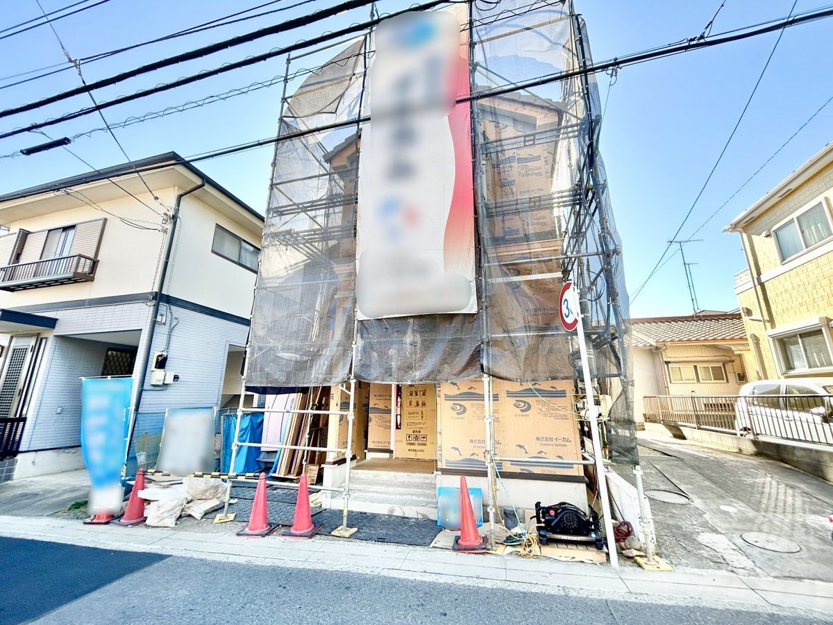 茅ヶ崎市菱沼3丁目 新築戸建 外観 外観