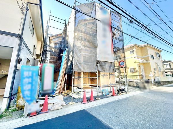 茅ヶ崎市菱沼3丁目 新築戸建 外観
