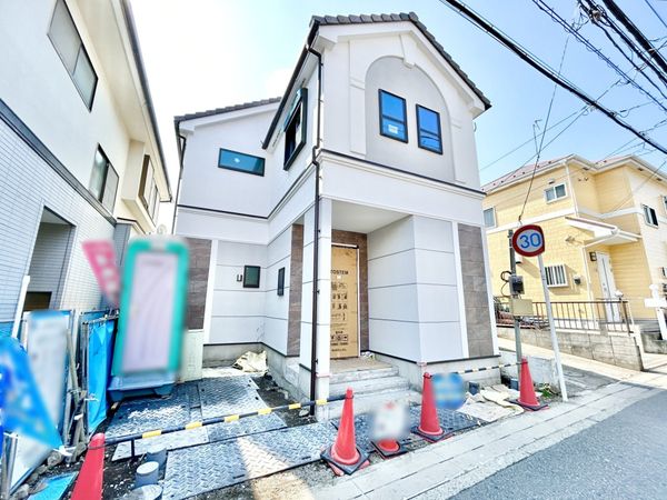 茅ヶ崎市菱沼3丁目 新築戸建 外観