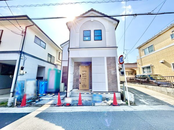 茅ヶ崎市菱沼3丁目 新築戸建 外観