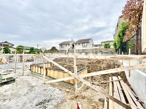 藤沢市大庭 1号棟 外観 藤沢市大庭 1号棟 外観