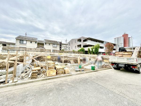 藤沢市大庭 2号棟 外観 藤沢市大庭 2号棟 外観