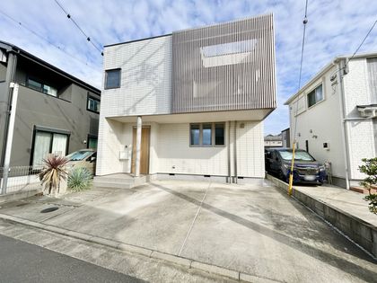 茅ヶ崎市赤羽根 中古戸建 外観