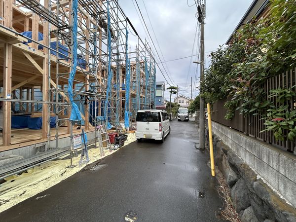 藤沢市辻堂東海岸2丁目 2号棟 前面道路含む外観 前面道路含む外観