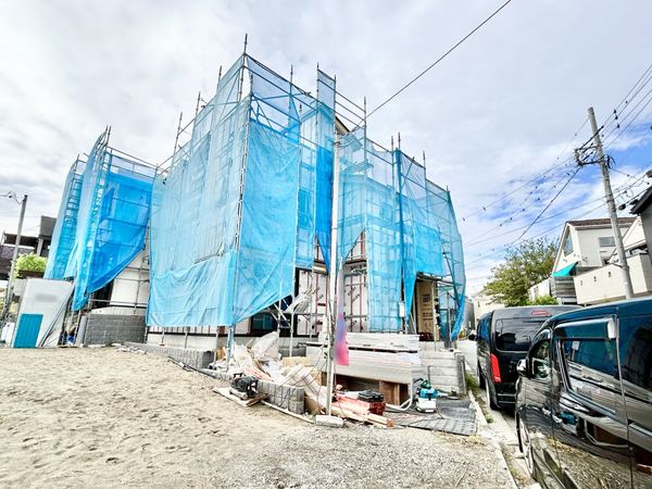 茅ヶ崎市平和町 2号棟 外観 茅ヶ崎市平和町 2号棟 外観
